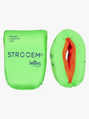 Strooem Softies Badevinger, Lime-Orange
