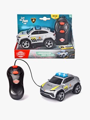 Dickie Toys Norsk Politibil Lamborghini Urus Ledningsstyret