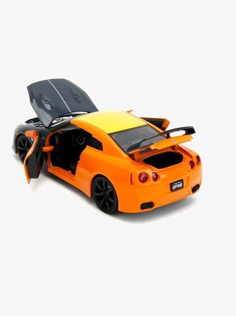 Jada Toys Nissan GT-R 2009 Bil med Naruto Figur