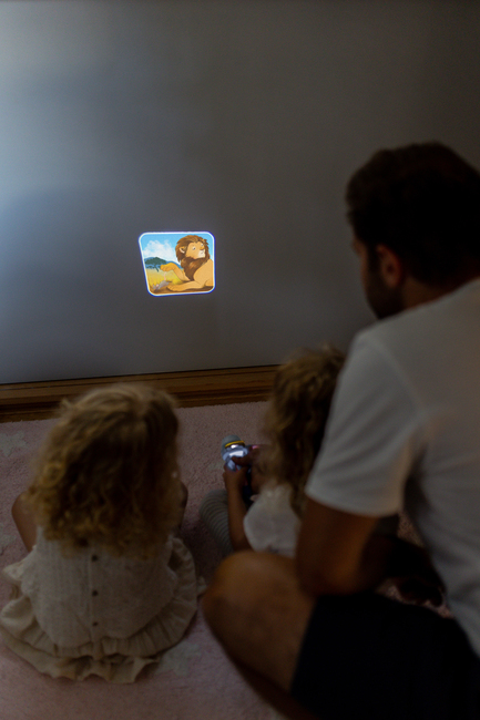 Kidywolf KIDYSLIDE Projektor Historie