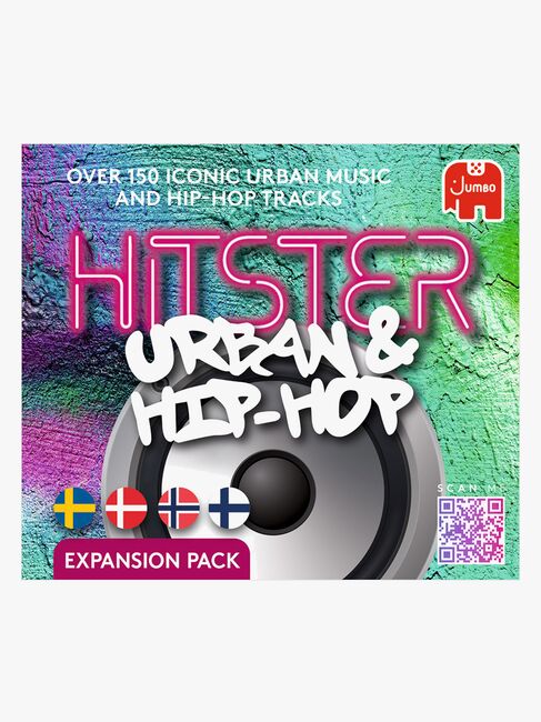 Hitster Partyspil Urban & Hip-Hop