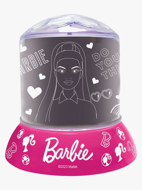 Barbie Natlampe med Projektor & Højttaler