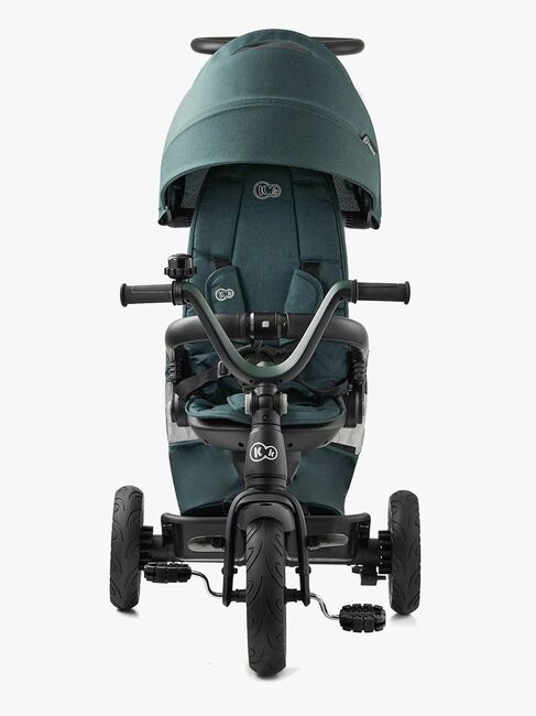 Kinderkraft EASYTWIST Midnight Trehjulet Cykel, Grøn
