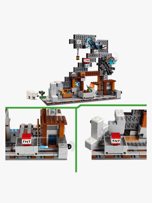 LEGO Minecraft 21277 Hakke-minen