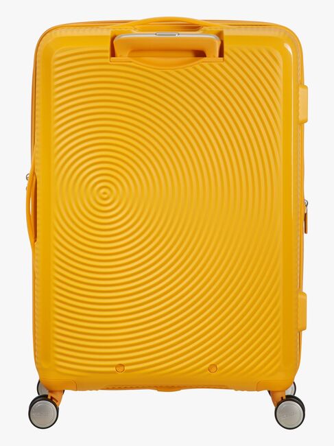 American Tourister Soundbox Spinner Rejsekuffert 71.5L, Golden Yellow