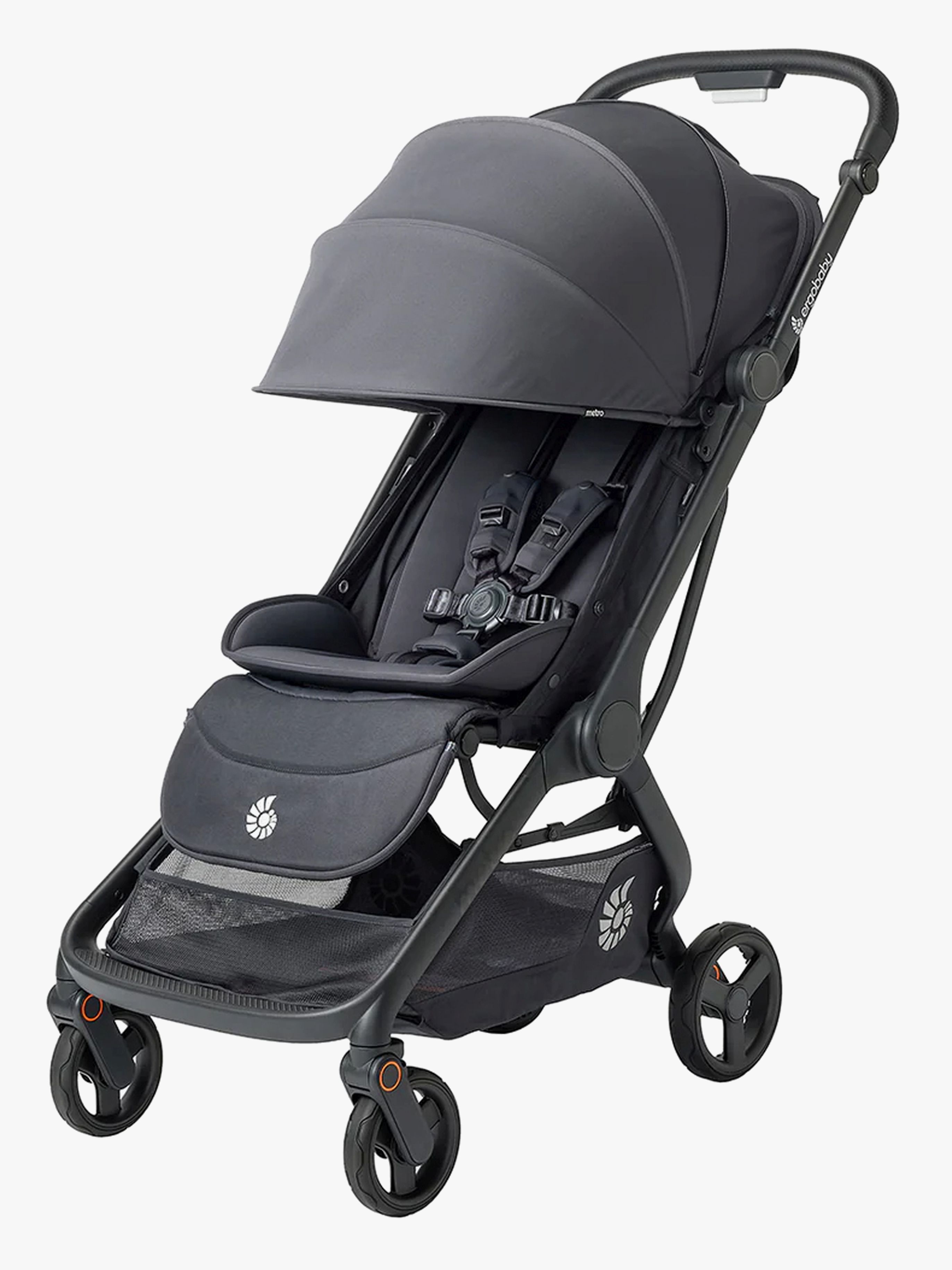 Ergobaby Metro 3 Klapvogn, Graphite Grey