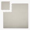 That's Mine Kvadrat Legetæppe, Light Grey