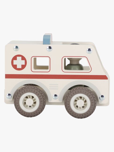 Little Dutch Ambulance med Figur