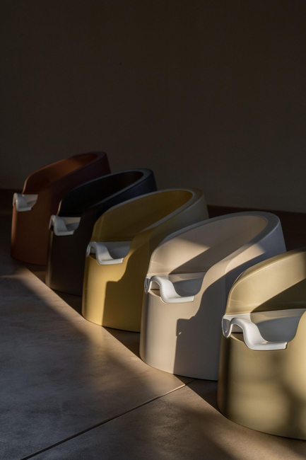 Quax My Potty Potte, Clay