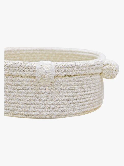 Lorena Canals Opbevaringskurv Bakke, Elfenben