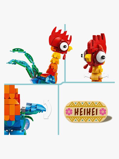 LEGO Disney Princess 43272 Heihei