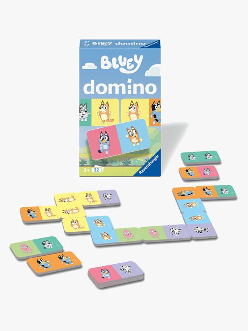 Ravensburger Bluey Børnespil Domino