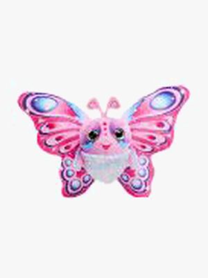 Fluffyfly Bamse Sommerfugl, Pink