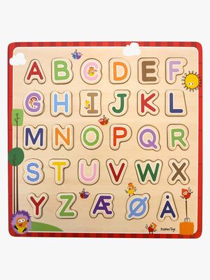 Wacky Wonders - ABC Puslespil