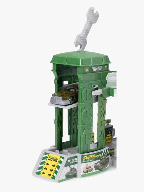 Alex's Garage Militær Parkeringsgarage