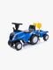 New Holland Gåbil med Trailer, Blå