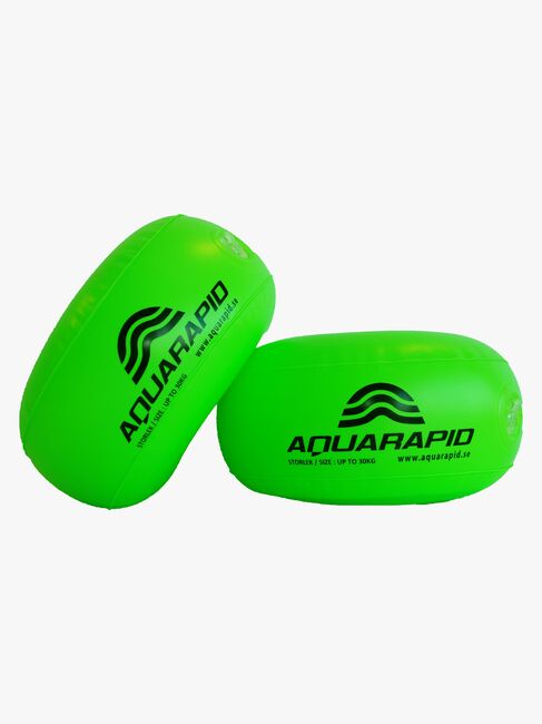 Aquarapid Aquaring Badevinger, Grøn