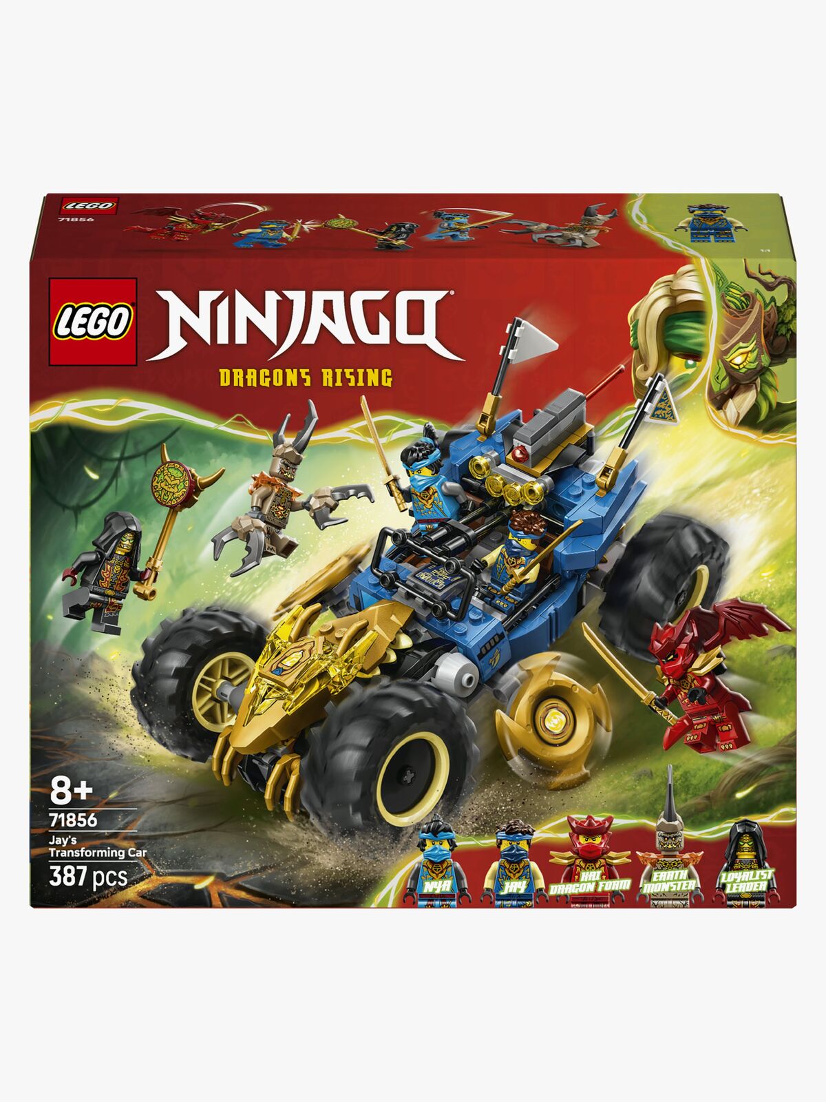 LEGO Ninjago 71856 Jays forvandlingsbil