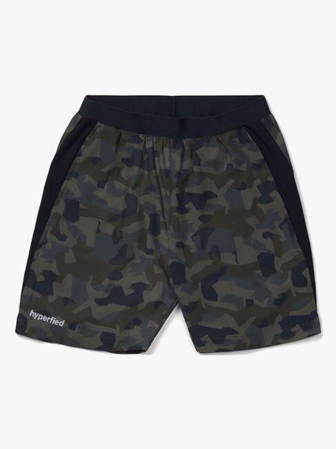 Hyperfied Mesh Shorts, Camo