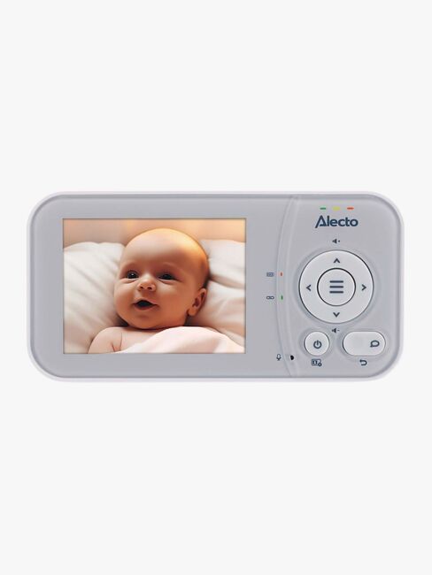 Alecto DVM2028 Babyalarm, Grå/Hvid