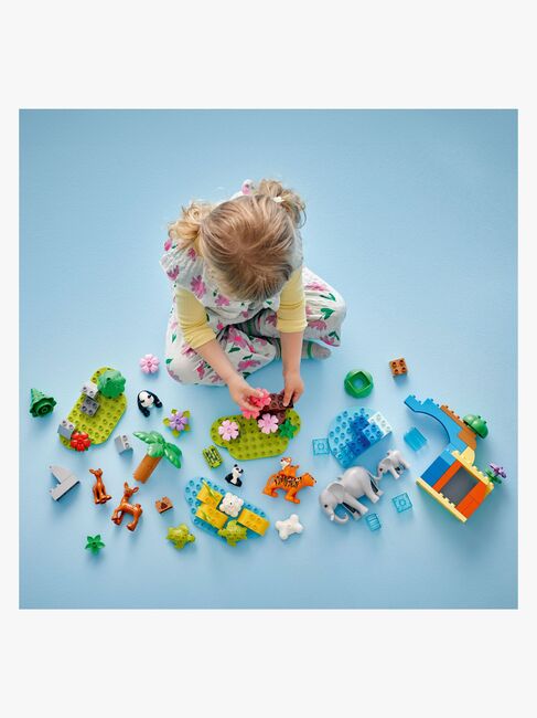 LEGO DUPLO Town 10446 3-i-1 vilde dyrefamilier