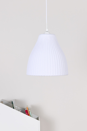 Lilou Lilou Iris Loftlampe Strikket, Hvid