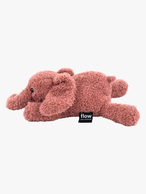 Flow Bamse  Med Natlampe George, Pink