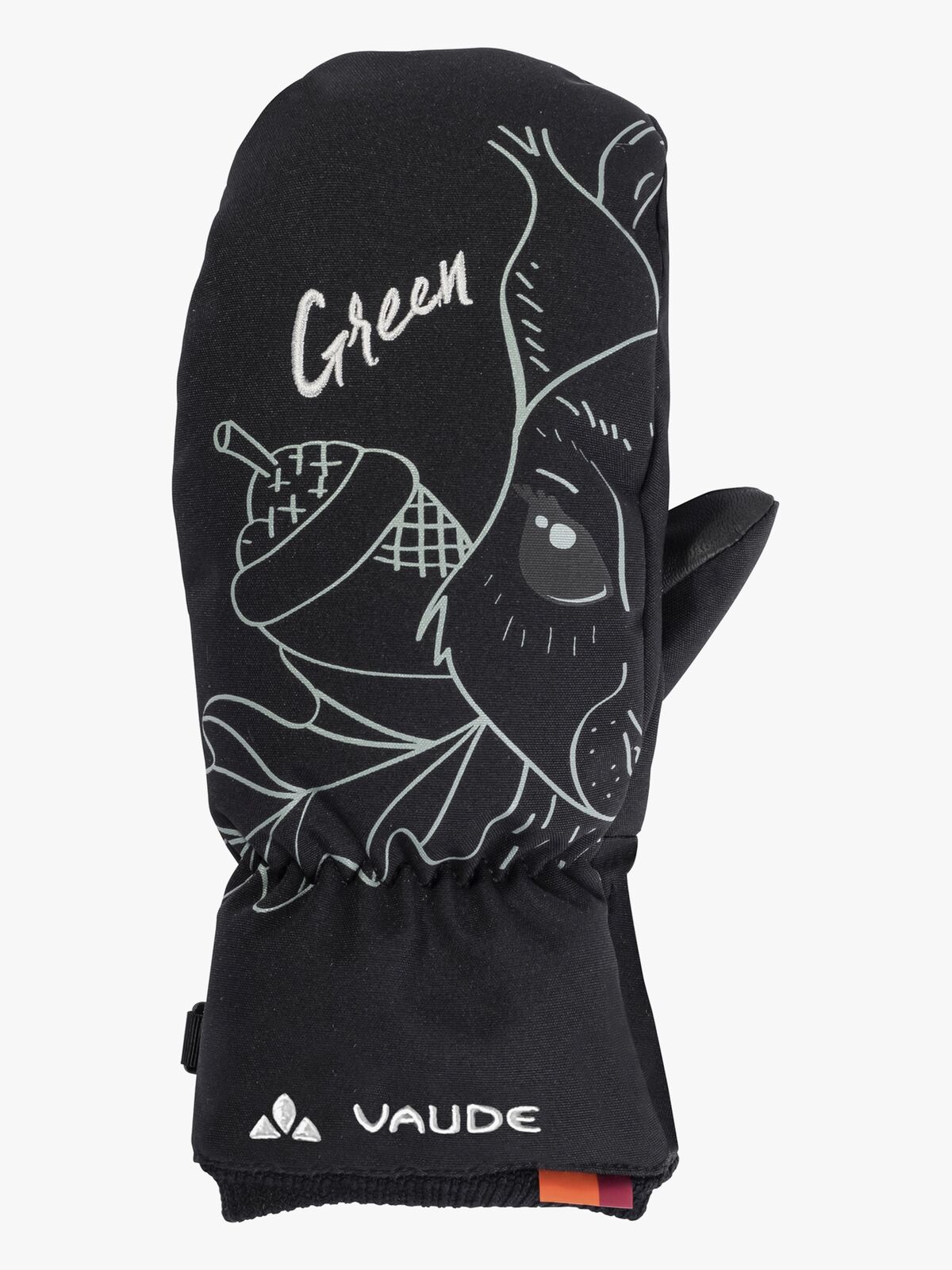 Vaude Kids Small Gloves III Vanter, Black