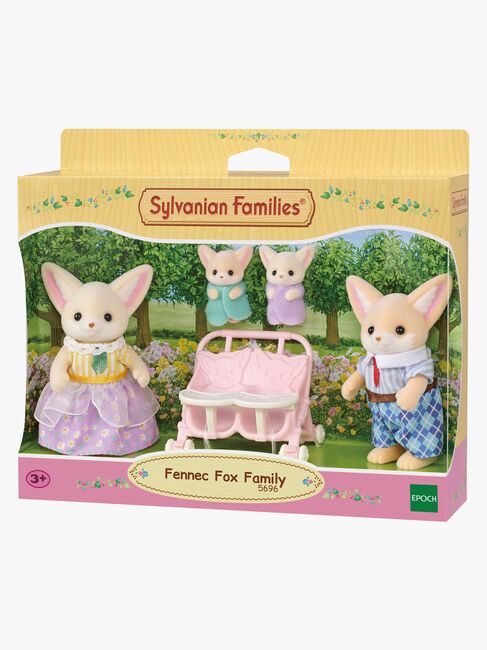 Sylvanian Families Figursæt Familien Ørkenræv