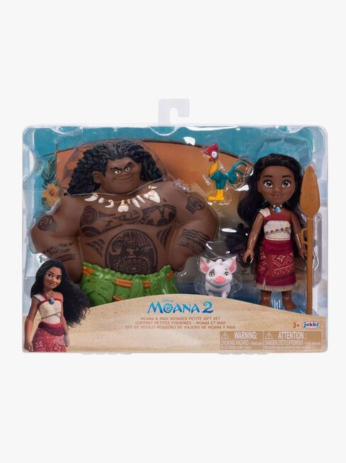 Disney Vaiana & Maui Petite Figursæt 4-pak