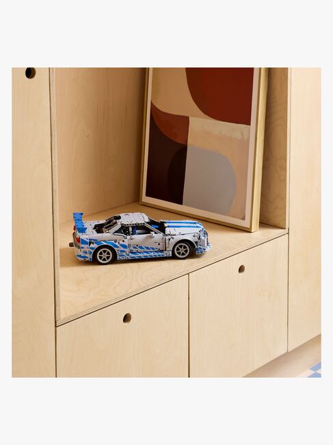 LEGO Technic 42210 2 Fast 2 Furious Nissan Skyline GT-R R34-bil