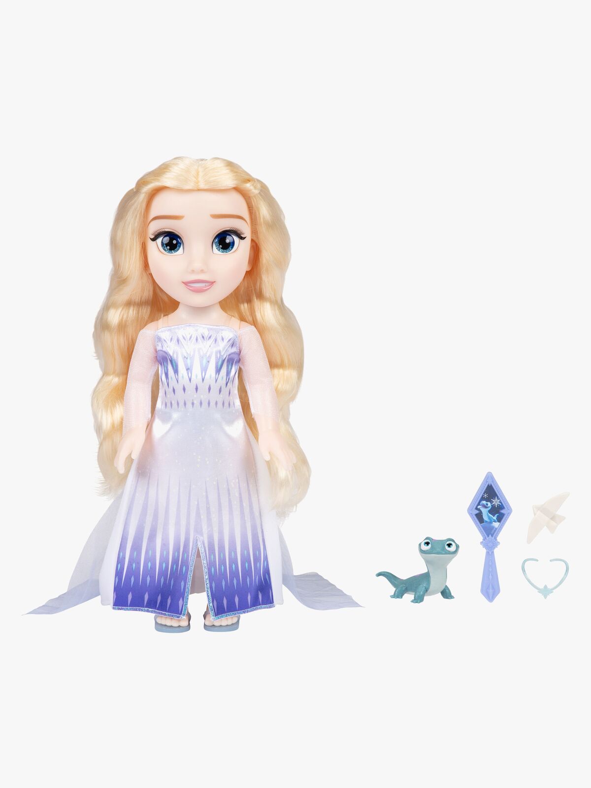 Disney Frozen Elsa Dukke Snedronning Sing-a-long 38cm
