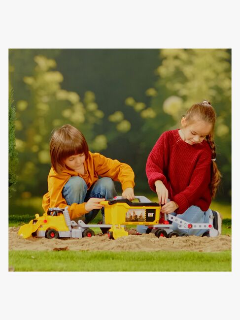 CAT Legetøjssæt Skruetruck 4-i-1