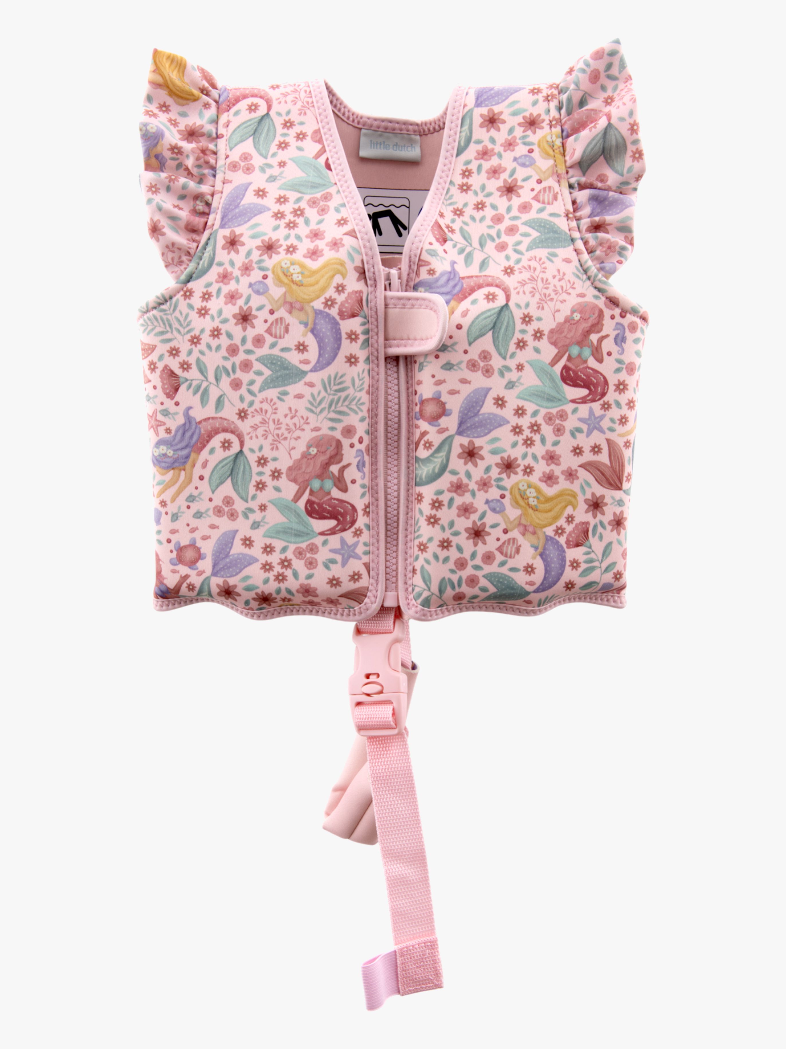 Little Dutch Dreamy Mermaid Svømmevest, Pink