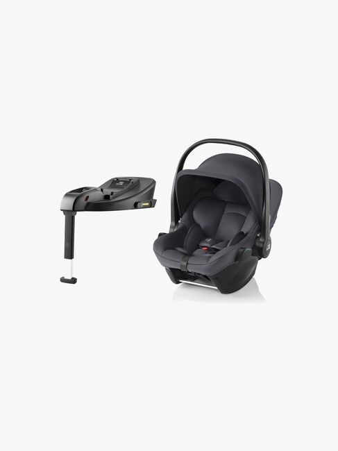 Britax Römer Baby-Safe Core Autostol Baby inkl. Baby-Safe Core Base, Midnight Grey