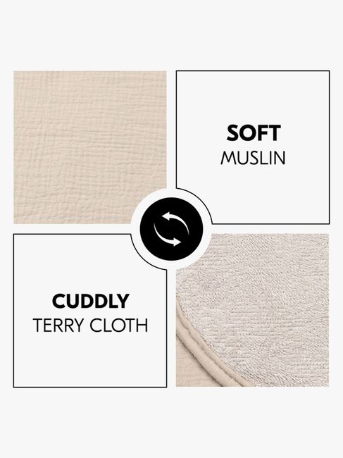 Hauck Liner Puslepude, Beige