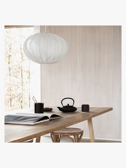 Watt&Veke Boll Lampe 40, Hvid