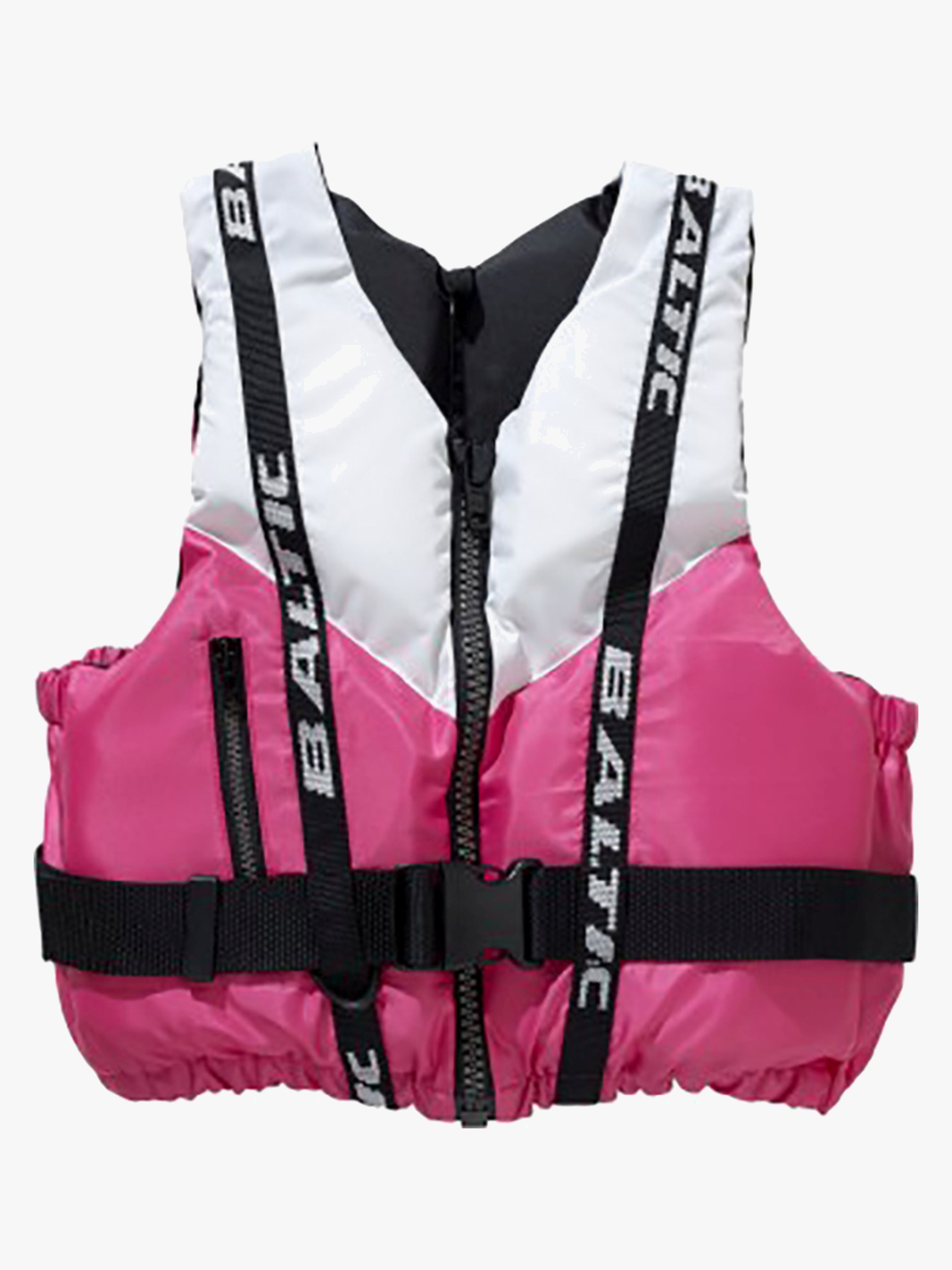 Baltic Genua Svømmevest, Hvid/Lyserød 25-40 XS