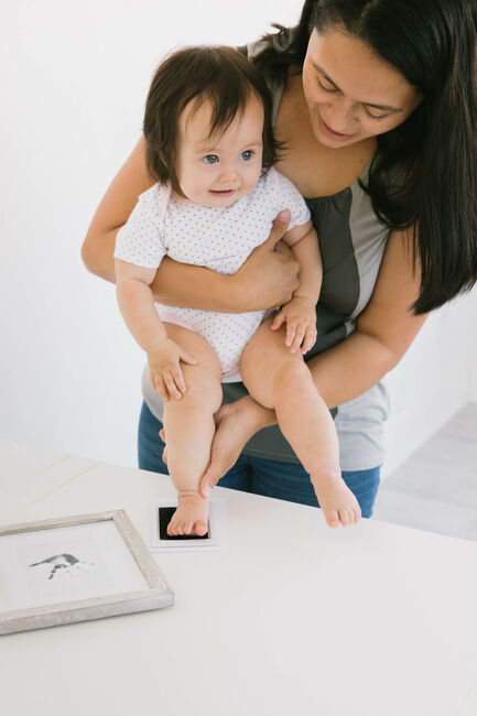 Pearhead  Rustik Ramme Babyprints