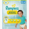Pampers Premium Protection Bleer Str. 5 11-16 kg 80-pak