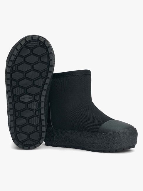 Tretorn Arch Hybrid Jr Vinterstøvle, Jet Black