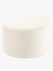 Wigiwama Cream White Puf