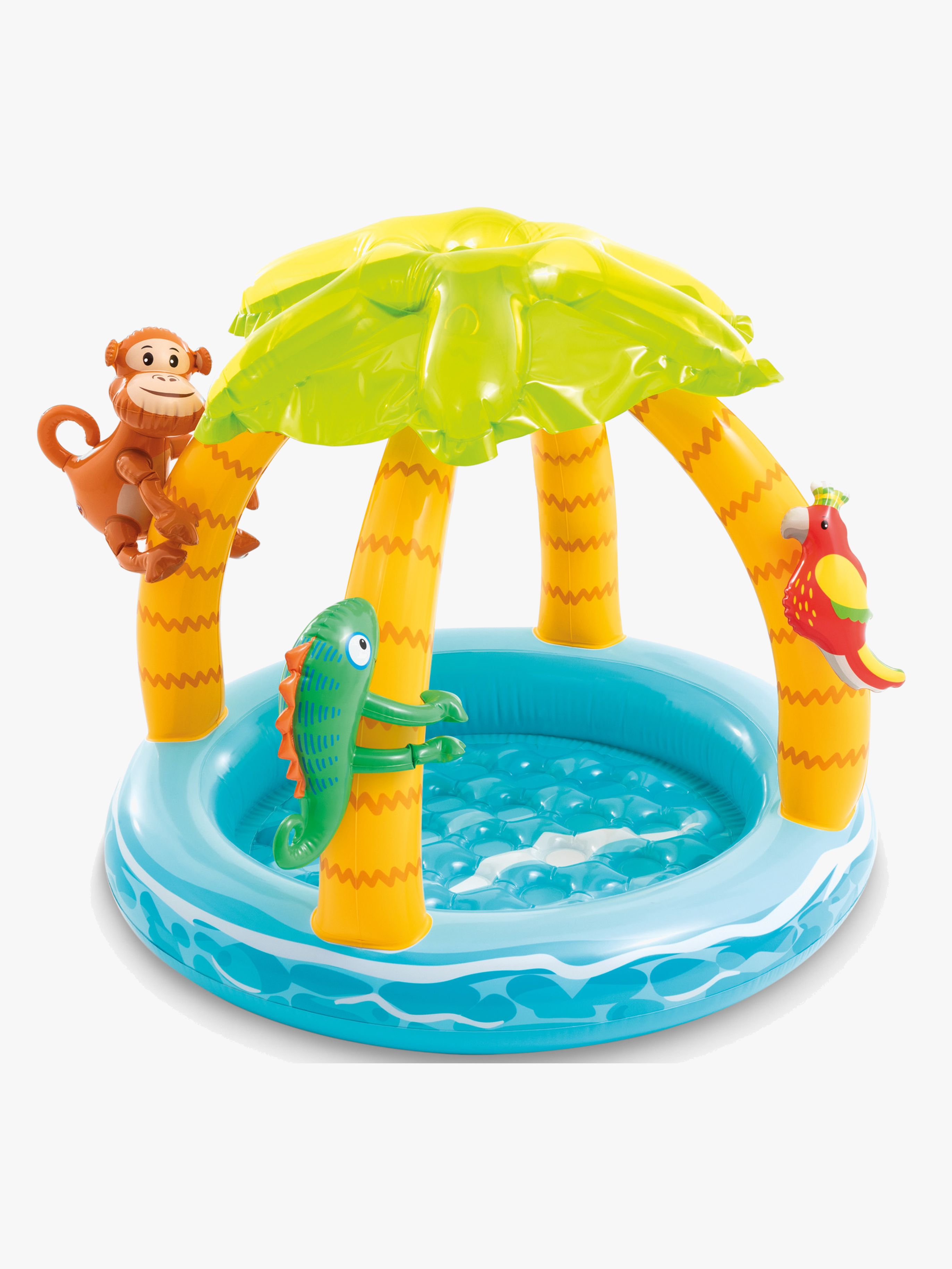 Intex Badebassin Tropical Island, Badebassin til børn