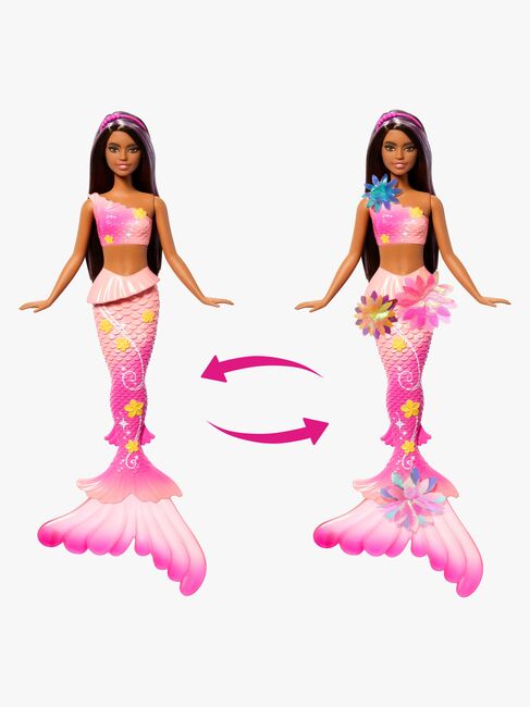 Barbie Blooming Mermaid Dukke, Pink