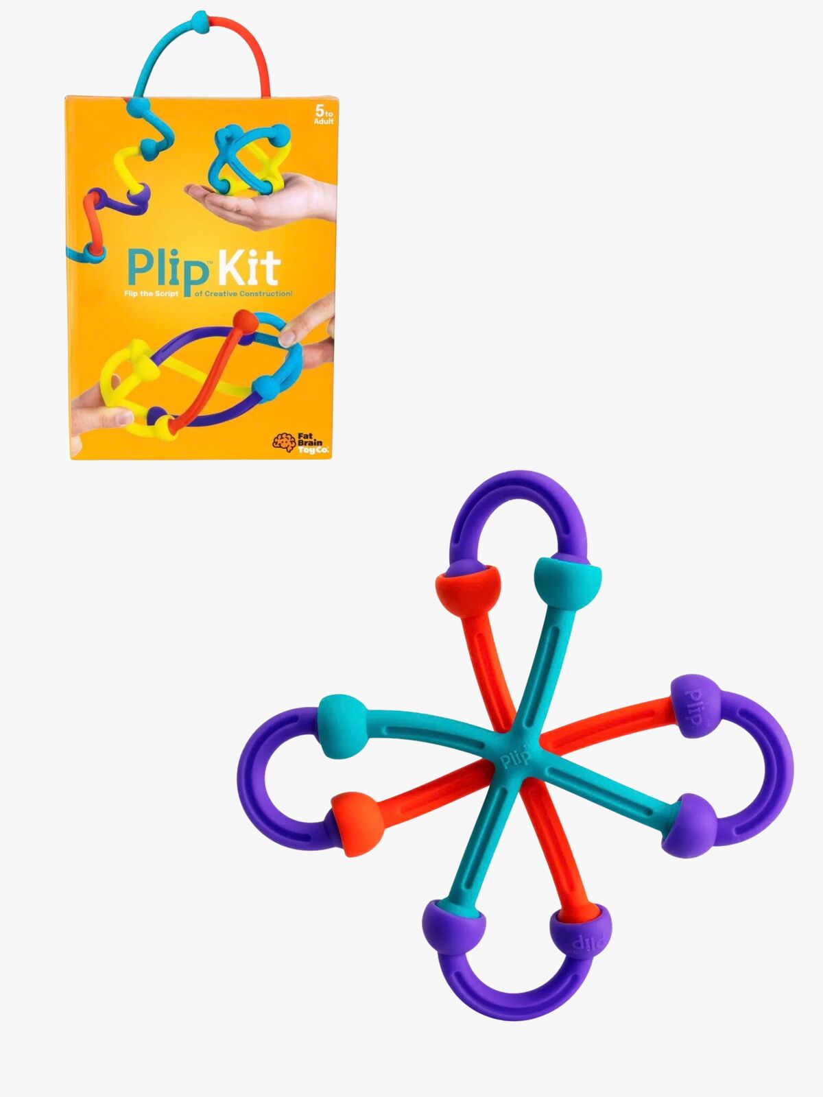 FatBrain Plip Kit Byggesæt i Silikone