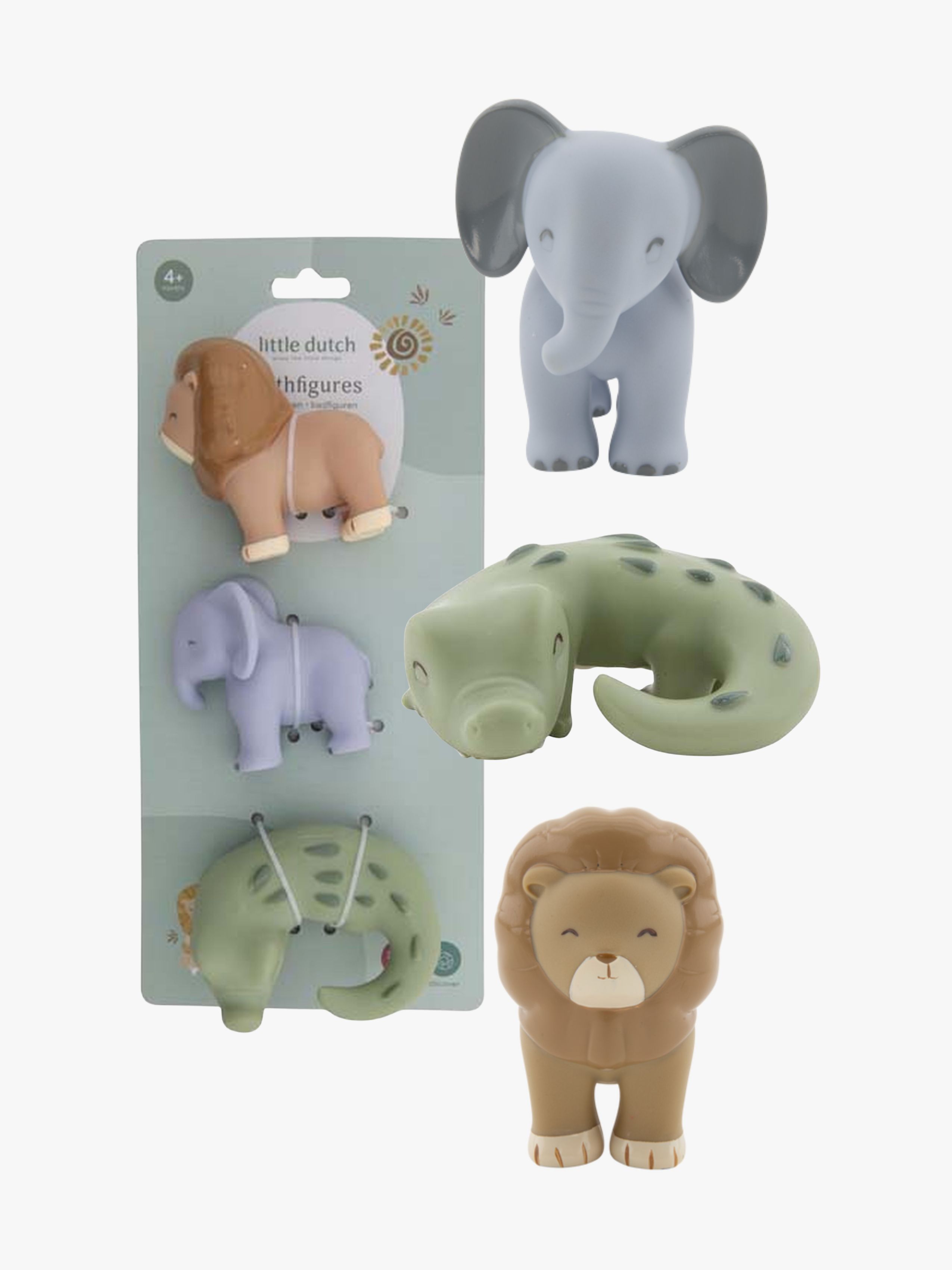 Little Dutch Safari Badefigurer