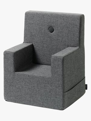 by KlipKlap Kids Lænestol XL, Mørkegrå