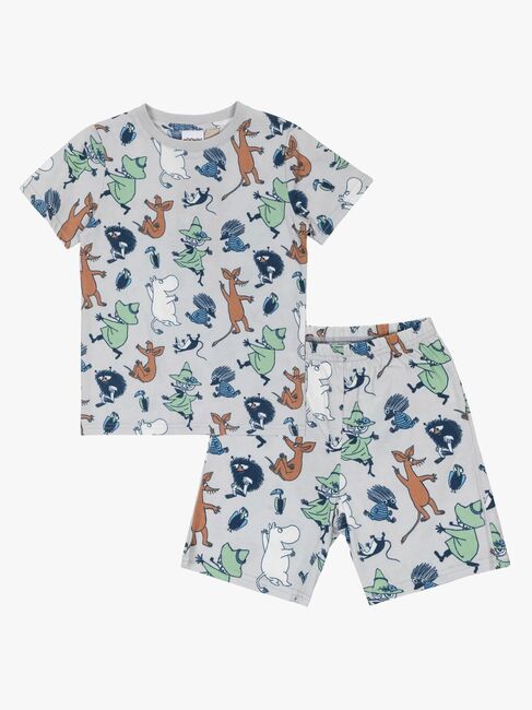 Moomin by Martinex Friends Pyjamas 2-delt, Grå