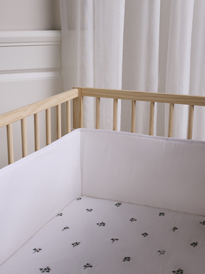 Alice & Fox MOLLY Sengerand 360 cm, White