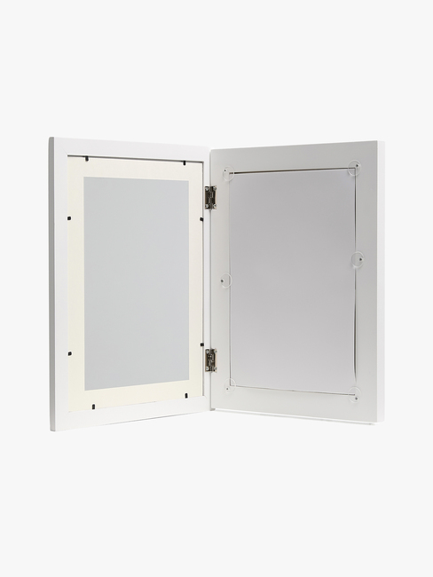 Minitude OLIVER  Åbningsbar Ramme A3, 100 Side, White Wash